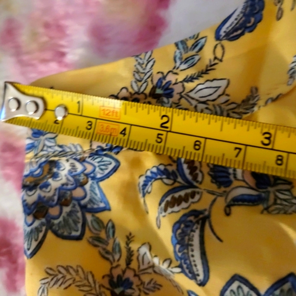 ✨️🪻Yellow Floral Dress - Picture 13 of 16